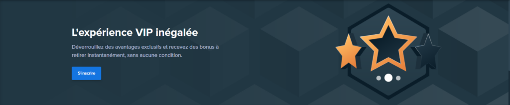 Programma VIP senza eguali di Stake Casino