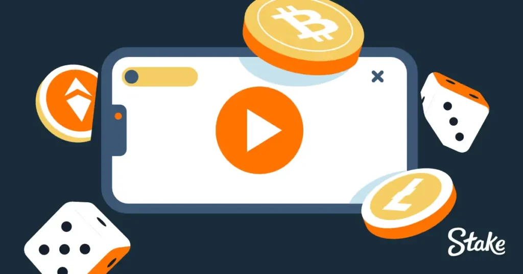 App mobile Stake casino