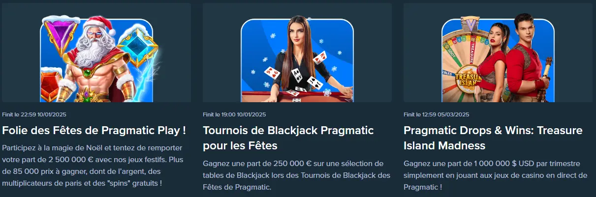 Tornei di Blackjack Pragmatic per le feste di Stake Casino