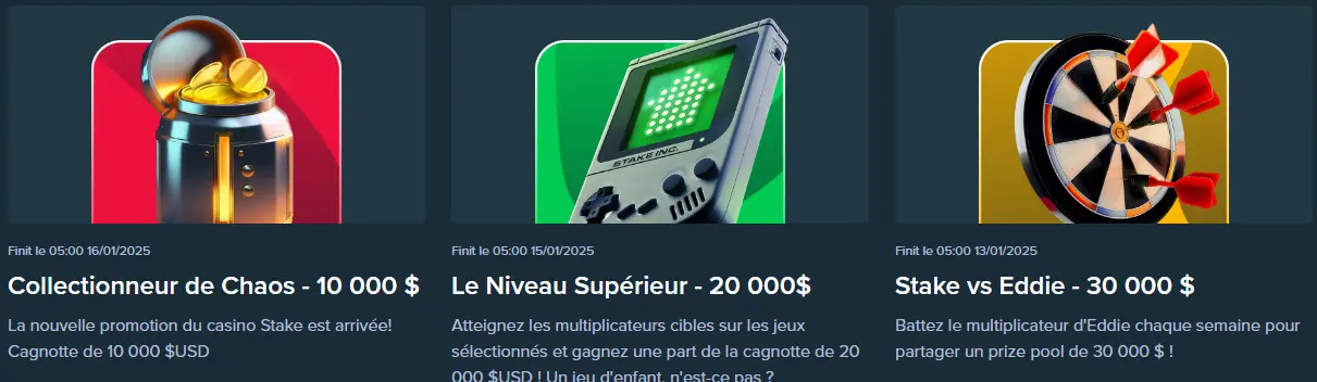 La promozione Livello Superiore di Stake Casino