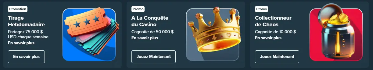 Estrazione settimanale promozione di Stake Casino